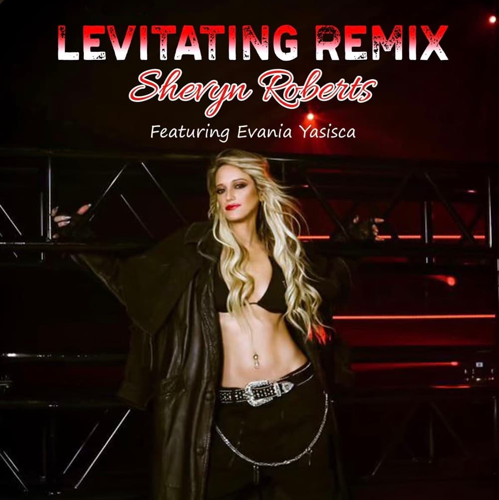 Levitating (Remix) — single artwork